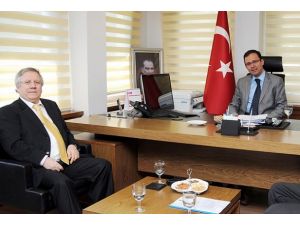 Aziz Yıldırım'dan Spor Toto'ya ziyaret