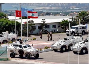 Lübnan'daki Türk İstihkam Bölüğü'nde yoğun tempo