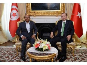 Başbakan Erdoğan Merzuki ile görüştü