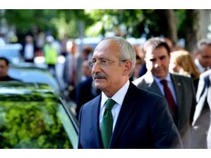 Kılıçdaroğlu'ndan Demirel'e taziye ziyareti