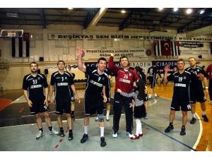 Beşiktaş hentbolda şampiyon oldu