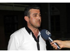 Röntgen cihazının altında kaldı