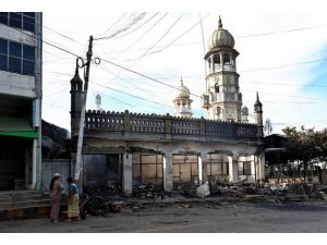 Myanmar'da şiddet alevlendi
