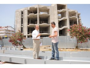 Kongre ve kültür merkezi bu yıl tamamlanacak