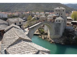 "Mostar Köprüsü"nü yıkanlara tarihi ceza