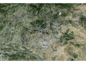 Simav'da 4,0 büyüklüğünde deprem