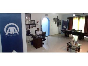 Anadolu Ajansı Gazze Bürosu bugün açılıyor