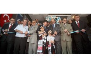 Anadolu Ajansı Gazze Bürosu törenle açıldı