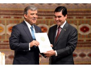 Cumhurbaşkanı Gül'e Devlet Nişanı