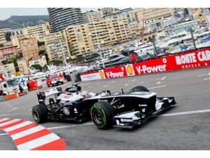 Williams'a Mercedes-Benz motoru