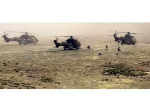 Nefes kesen tatbikat sona erdi