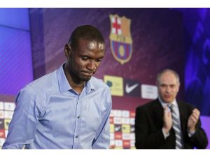 Abidal Barcelona'ya veda etti