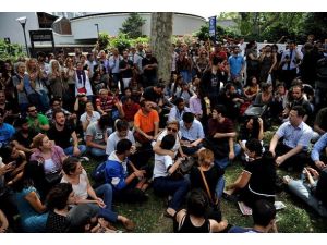 Taksim Gezi Parkı'ndaki eylem sürüyor