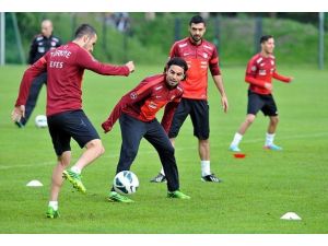 A Milli Futbol Takımı Slovenya maçına hazır