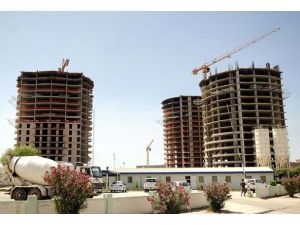 Irak Türk firmalarının şantiyesi oldu