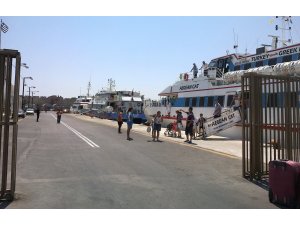 Marmaris Limanı,Yunanistan'da tanıtıldı