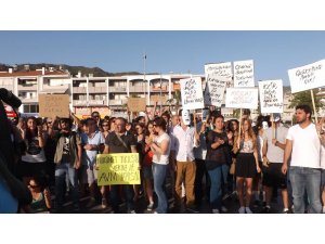 Marmaris'ten Gezi Parkı Desteği