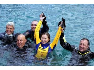 Ercümen'den dünya rekoru