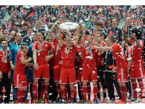 Bayern Münih tarih yazdı