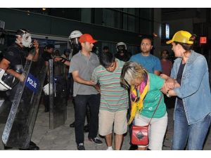 Antalya'da 80'den fazla eylemci gözaltına alındı