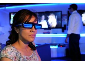 3D gözlüklerdeki tehlike