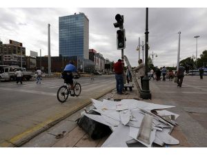 Ankara'da "Taksim" bilançosu: