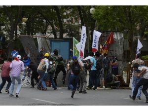 Ankara'da polis müdahalesi