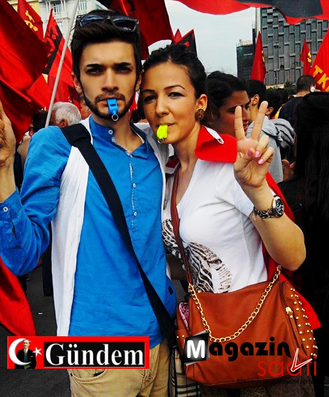 GÜNDEM GAZETESİ TAKSİM'DE