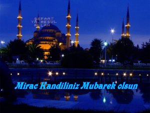 Miraç Kandili