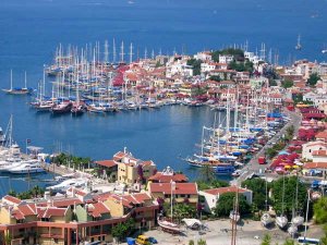 Marmaris'te kruvaziyer turizmi