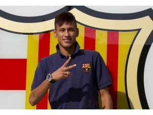 Neymar, Barcelona'da