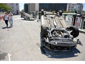 Eylemlerin faturası 70 milyon lira