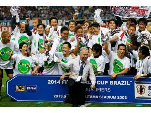 Brezilya 2014 biletini ilk alan Japonya