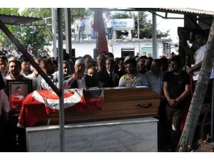 Abdullah Cömert toprağa verildi