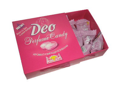 Gül Kokulu Deo Pastil