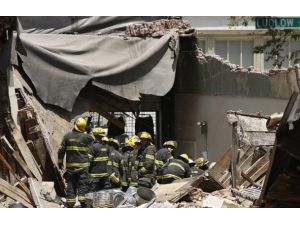 Philadelphia'da bina çöktü