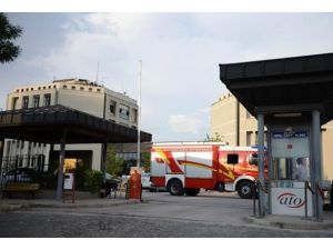 ATO'da yangın