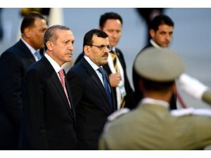 Başbakan Erdoğan Tunus'ta
