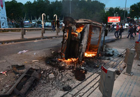AKP Teşkilatlarının Gezi Parkı Genelgesi