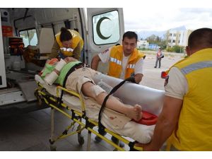 Kazazede turist ücretsiz tedavi edilecek