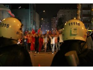 Olaylar sırasında yaralanan polis hayatını kaybetti