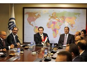 Mısır Enformasyon Bakanı'ndan Anadolu Ajansı'na ziyaret