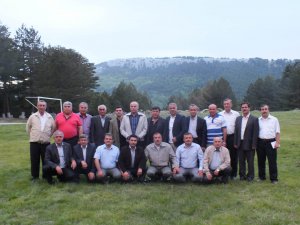 Belediye Başkanları Milletvekilleri Ali Boğa İle Gökçukur Yaylasında Buluştu