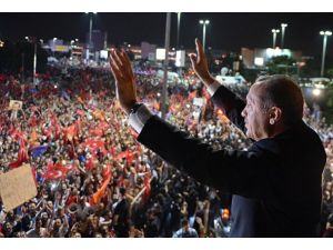 Erdoğan'a coşkulu karşılama dünya basınında
