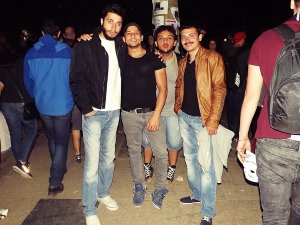 Eylemcilere Şarkıcı Oğul'da Destek verdi