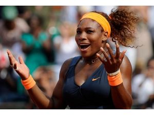 Fransa Açık'ta zafer Williams'ın