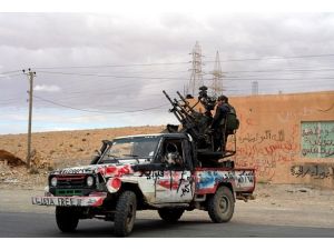 Libya'da çatışma