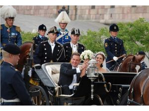 İsveç'in küçük Prensesi evlendi