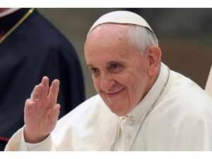 Papa dünya barışına katkı sağlamalı