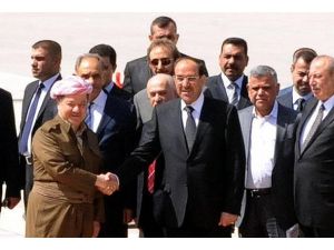 Irak Başbakanı Maliki Erbil'de
